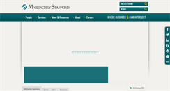 Desktop Screenshot of mcglinchey.com